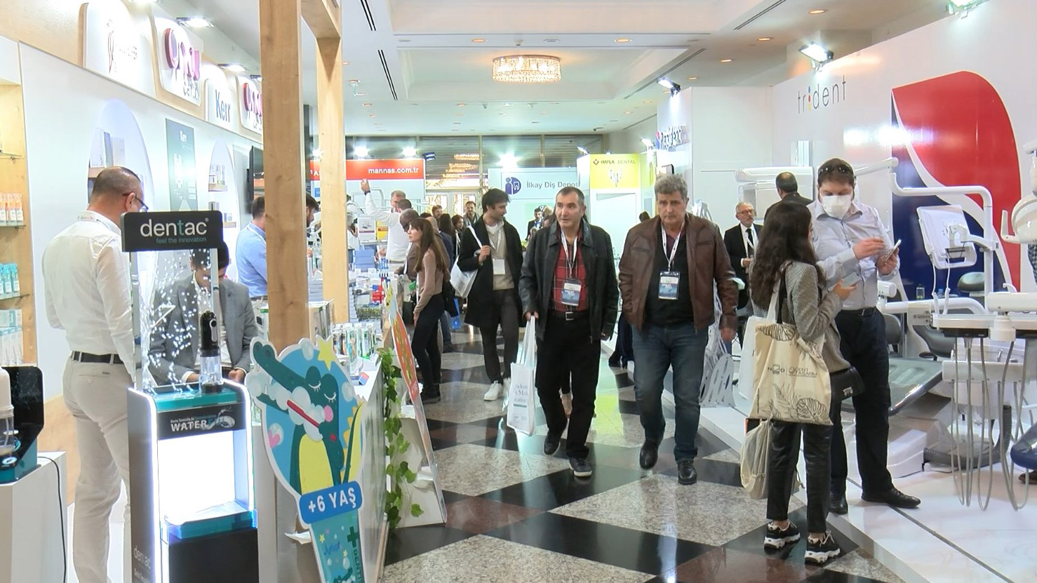 İstanbul'da Uluslararası Diş Sempozyumu