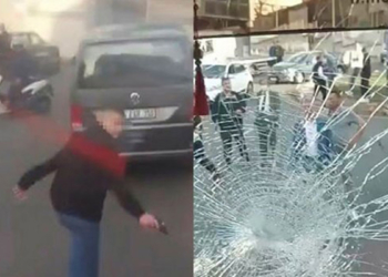 İstanbul'da taraftar otobüsüne silahlı saldırı