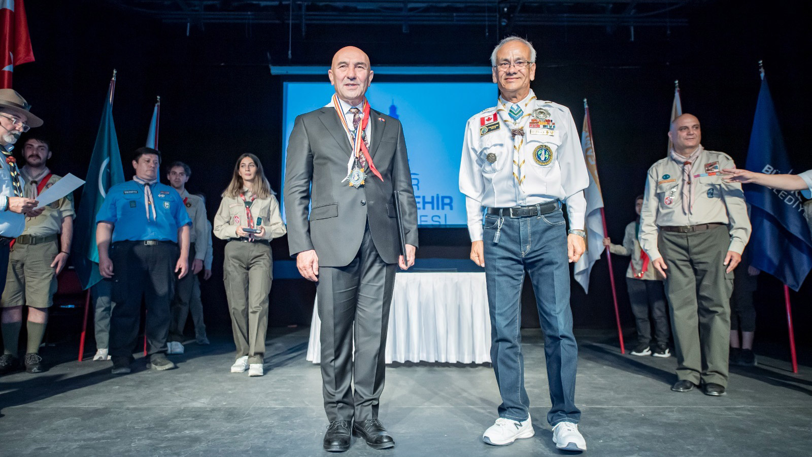 İzmir dünya izci başkenti oldu