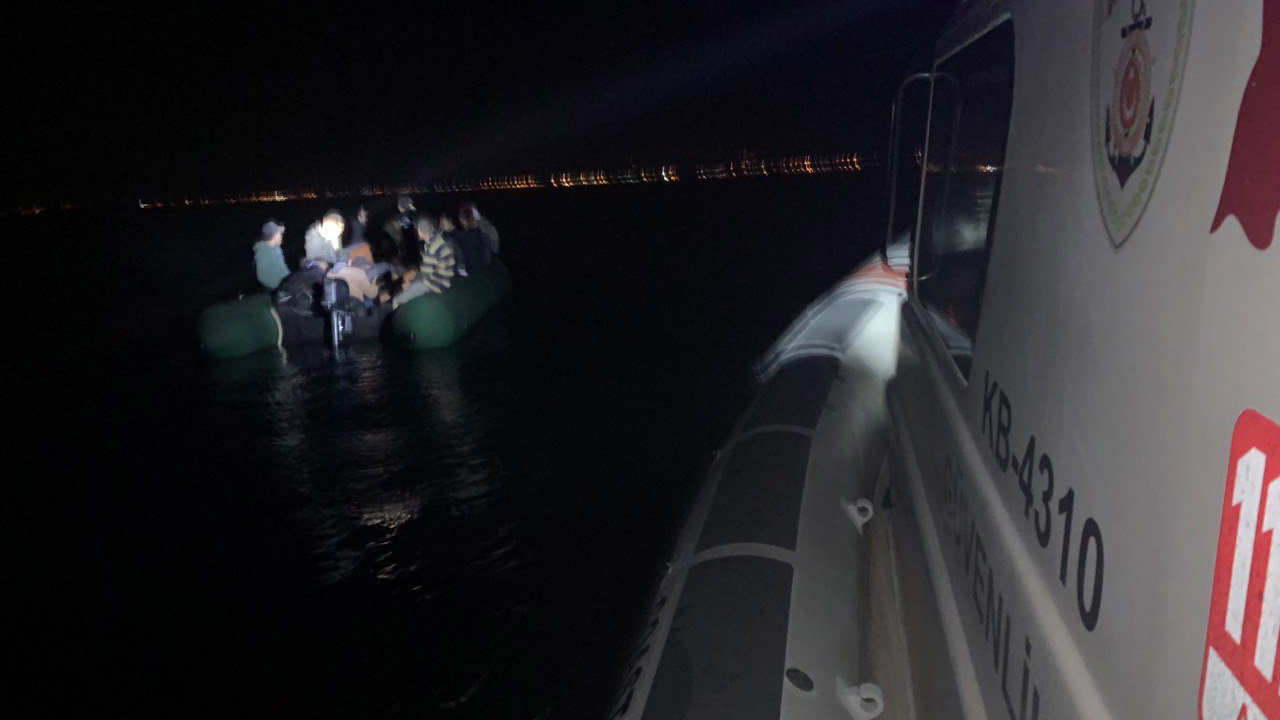 İzmir'de 103 kaçak göçmen yakalandı