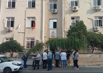 İzmir'de aile sağlığı merkezinde yangın