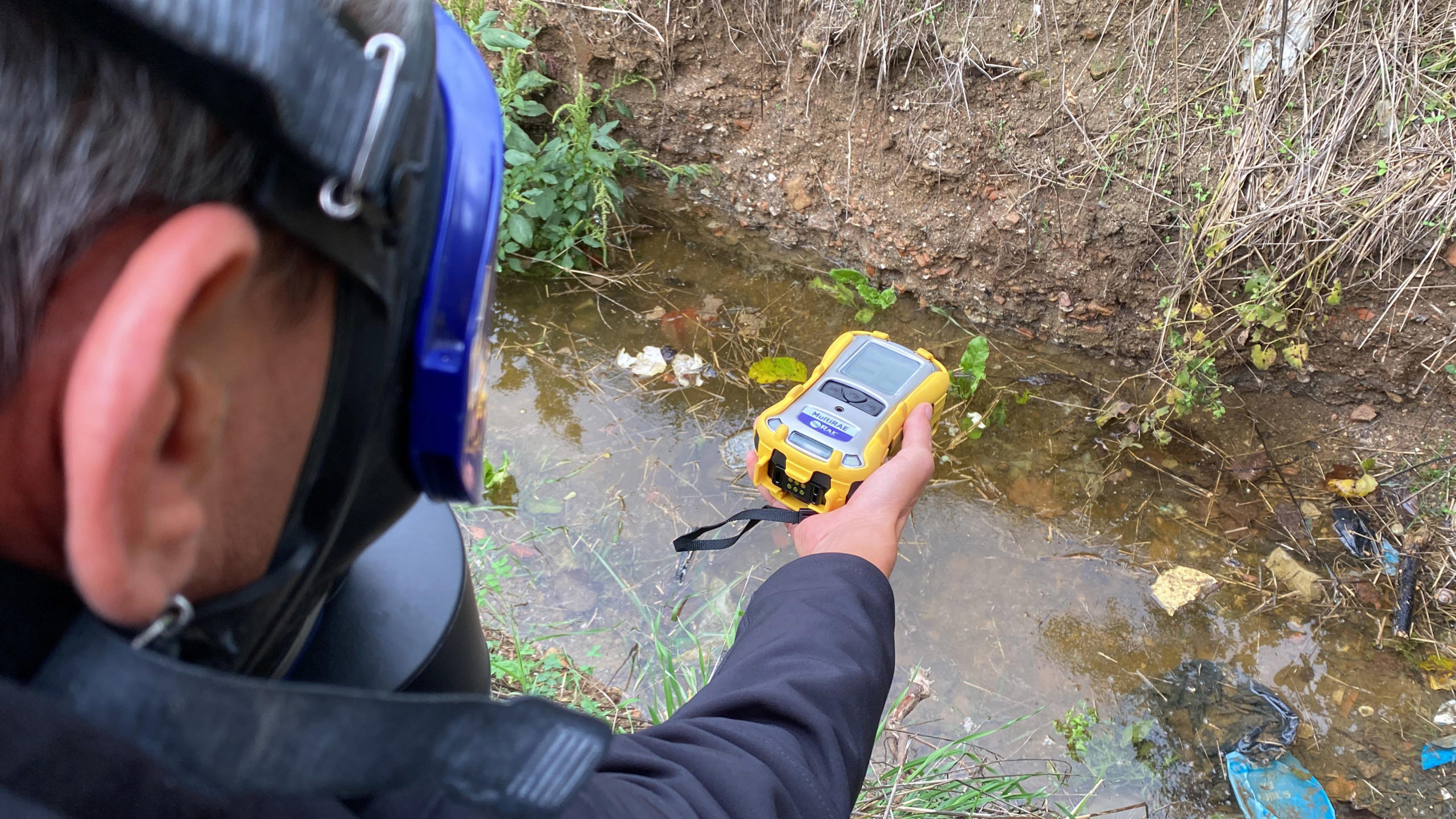 İzmit'te 'kimyasal koku' ihbarına inceleme