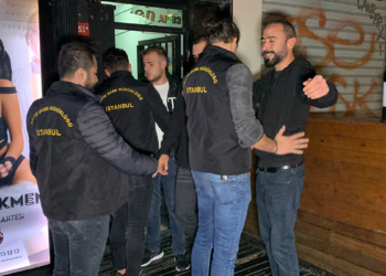 Kadıköy'de eğlence mekanlarına bodyguard denetimi