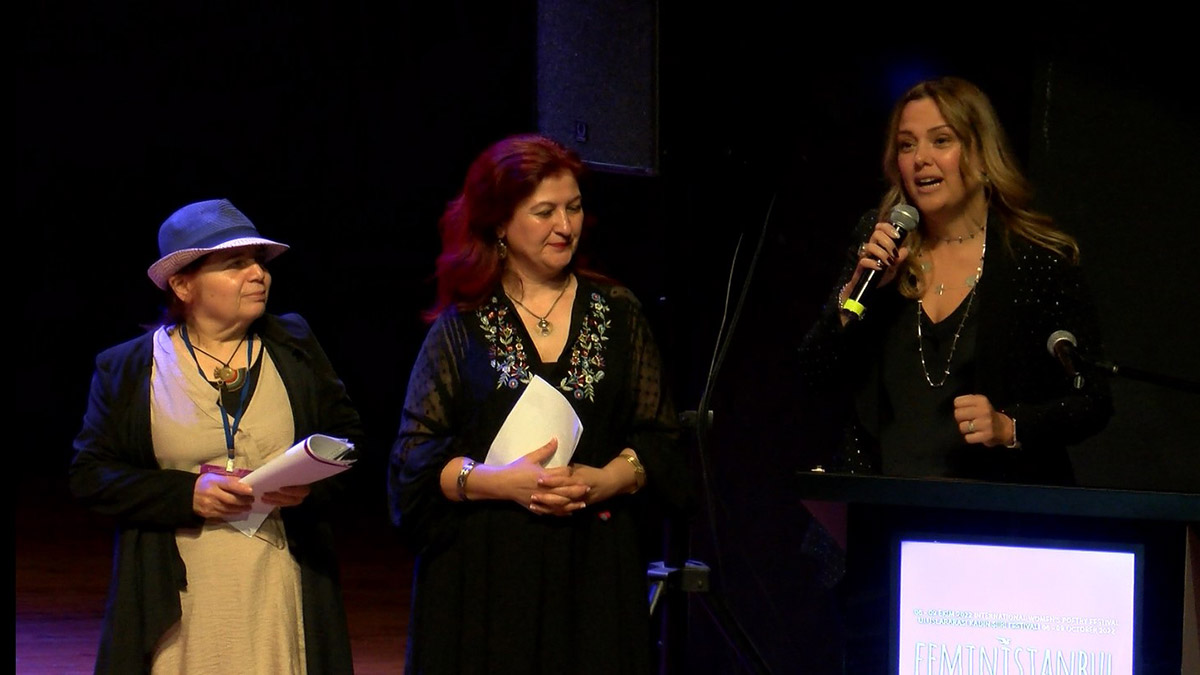 Kadın Şiiri Festivali feministanbul başladı
