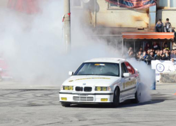 Kahramankazan'da drift festivali