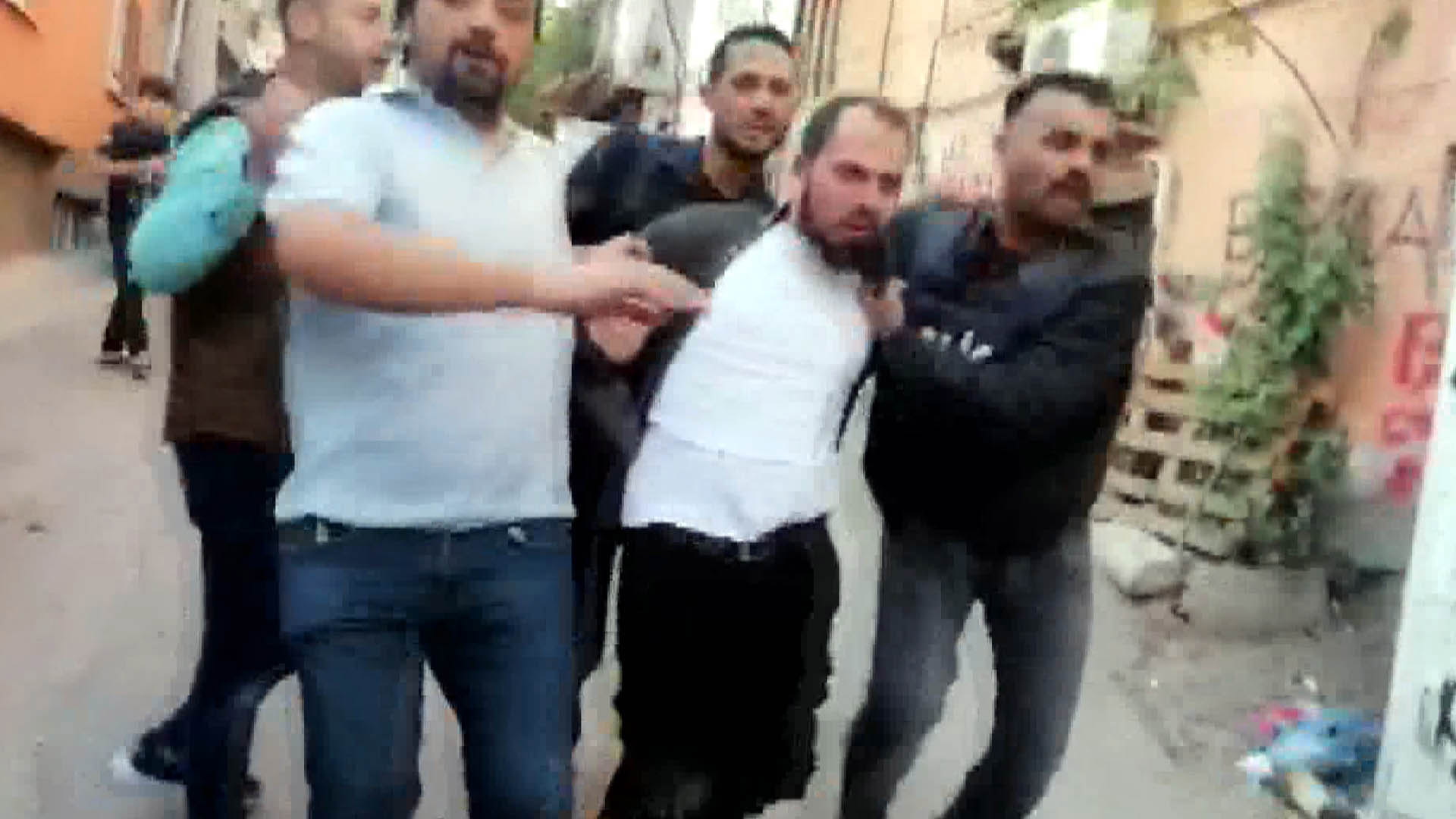 Kahramanmaraş'ta 3 polisi yaralayan şüpheliler tutuklandı