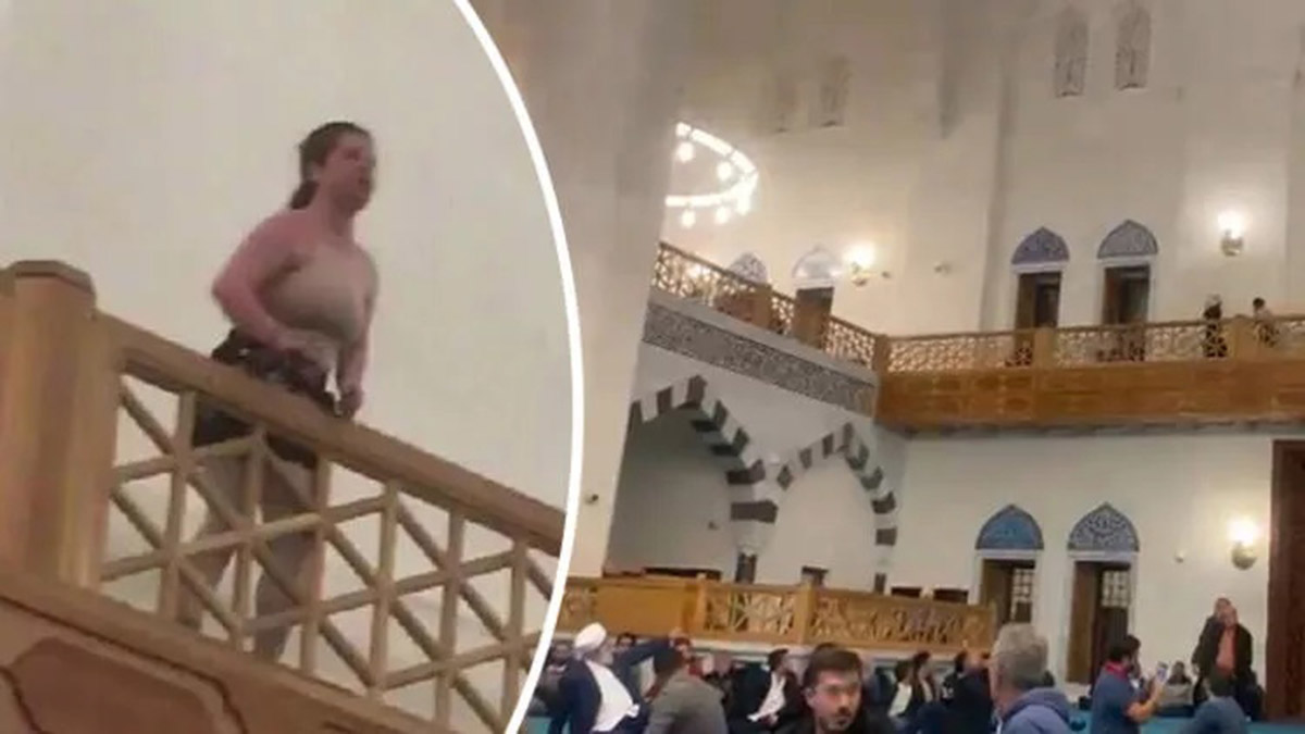 Kandil programında cami cemaatine hakaret