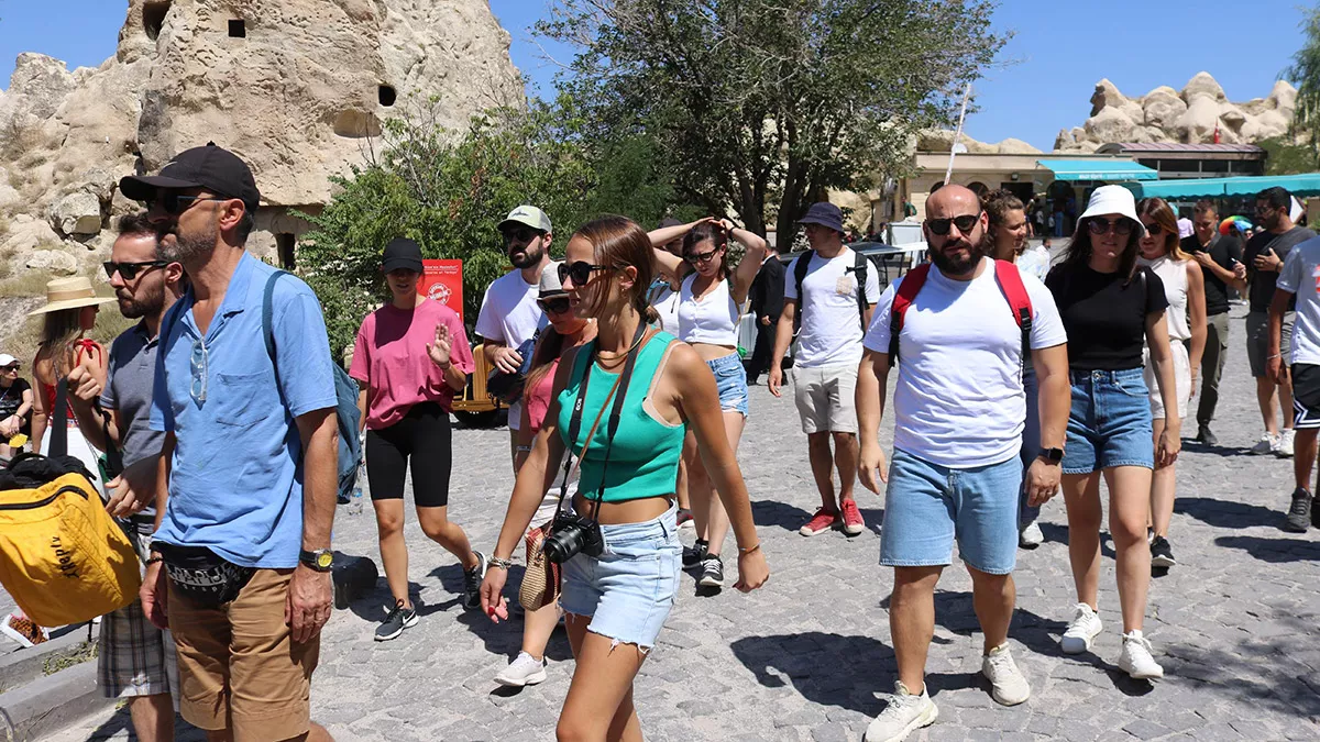 Kapadokyaya eylulde 571 bin 960 ziyaretci 1 - yerel haberler - haberton