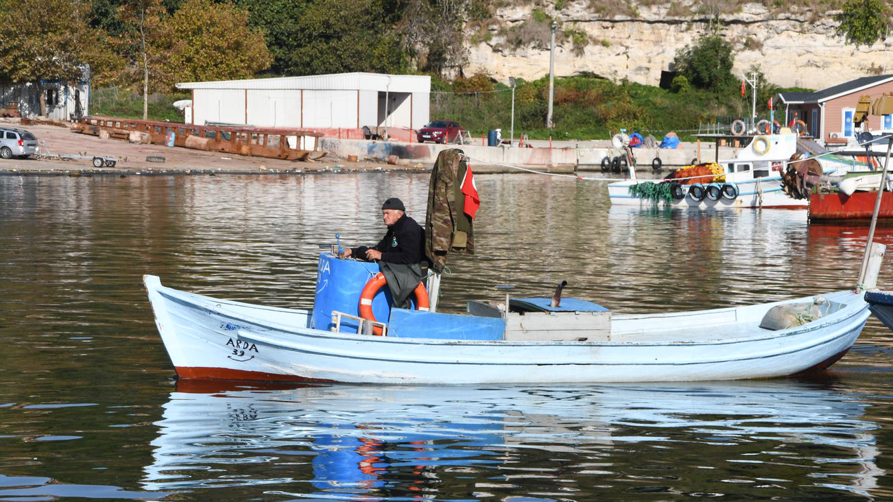 Karadeniz'deki balıkçıların mayın endişesi
