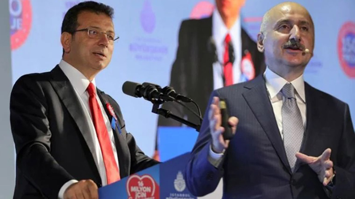 Karaismailoğlu'ndan, İmamoğlu'na tazminat davası