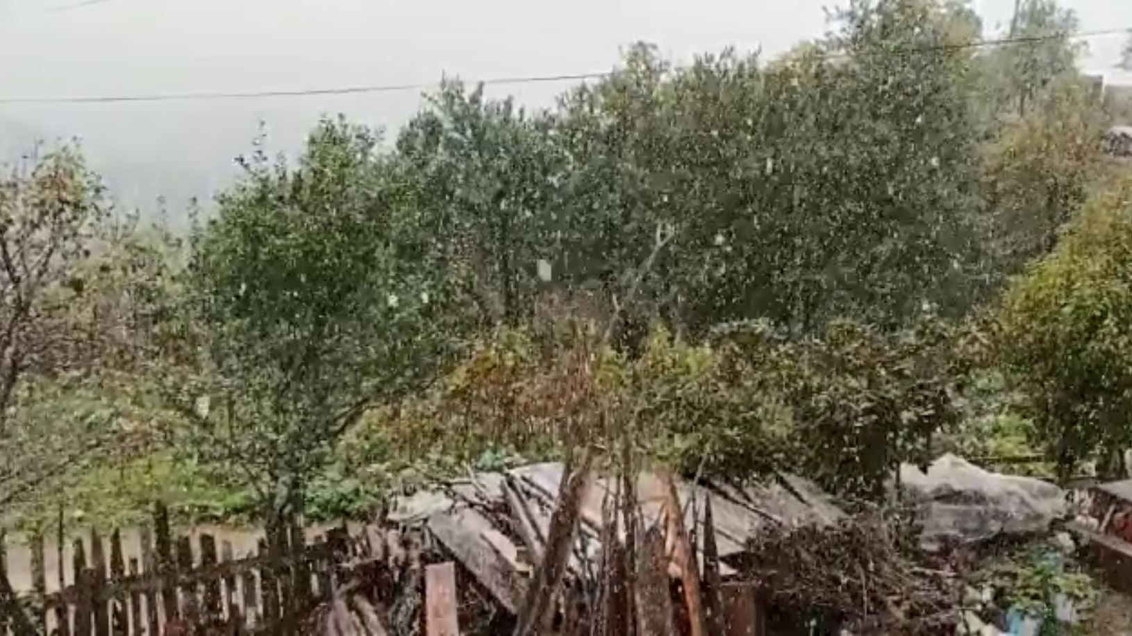 Kastamonu'ya mevsimin ilk karı yağdı