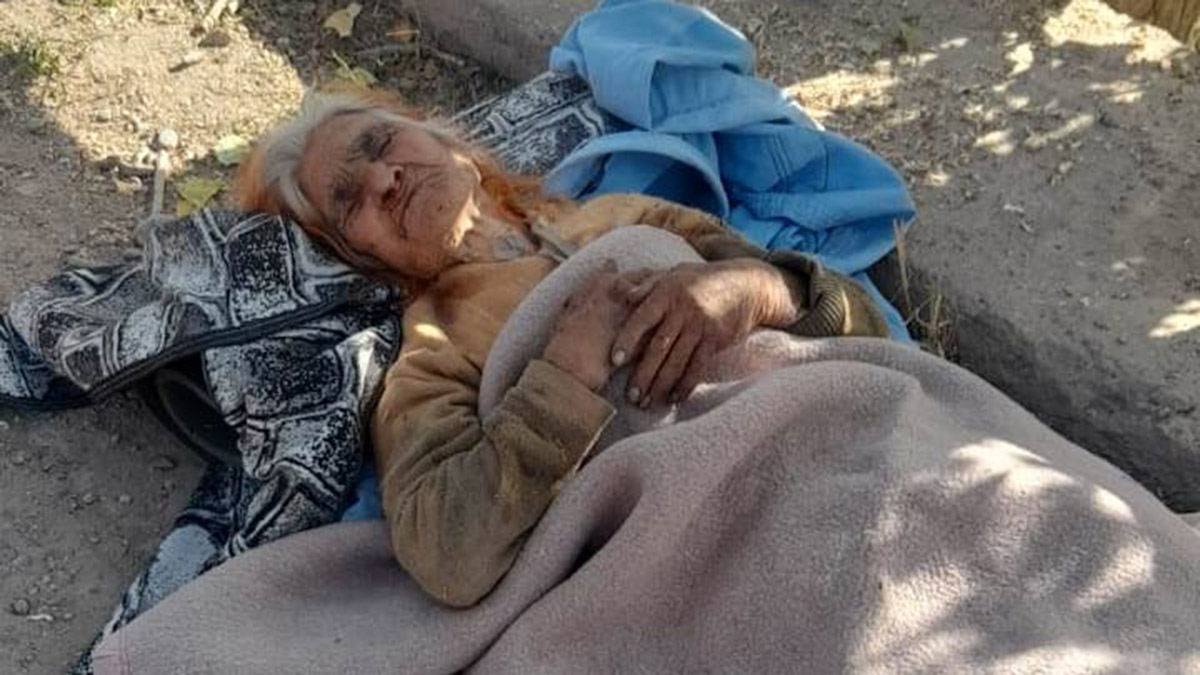 Kayıp torun ile babaanne bulundu