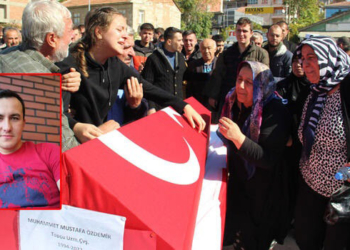 Kazada ölen uzman çavuş, toprağa verildi