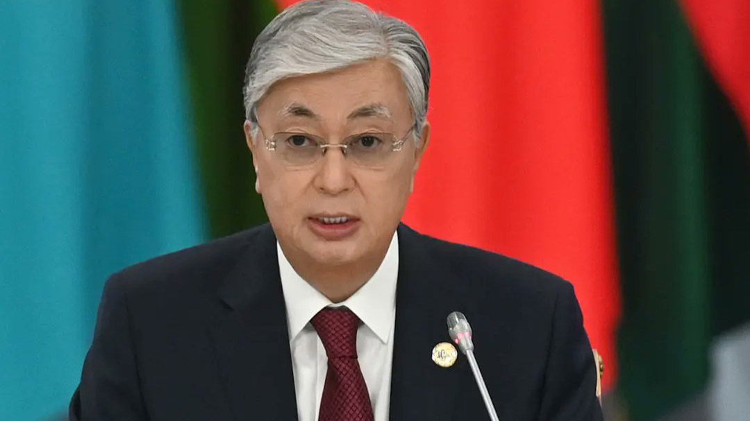 Kazakistan Cumhurbaşkanı'ndan Erdoğan'a taziye