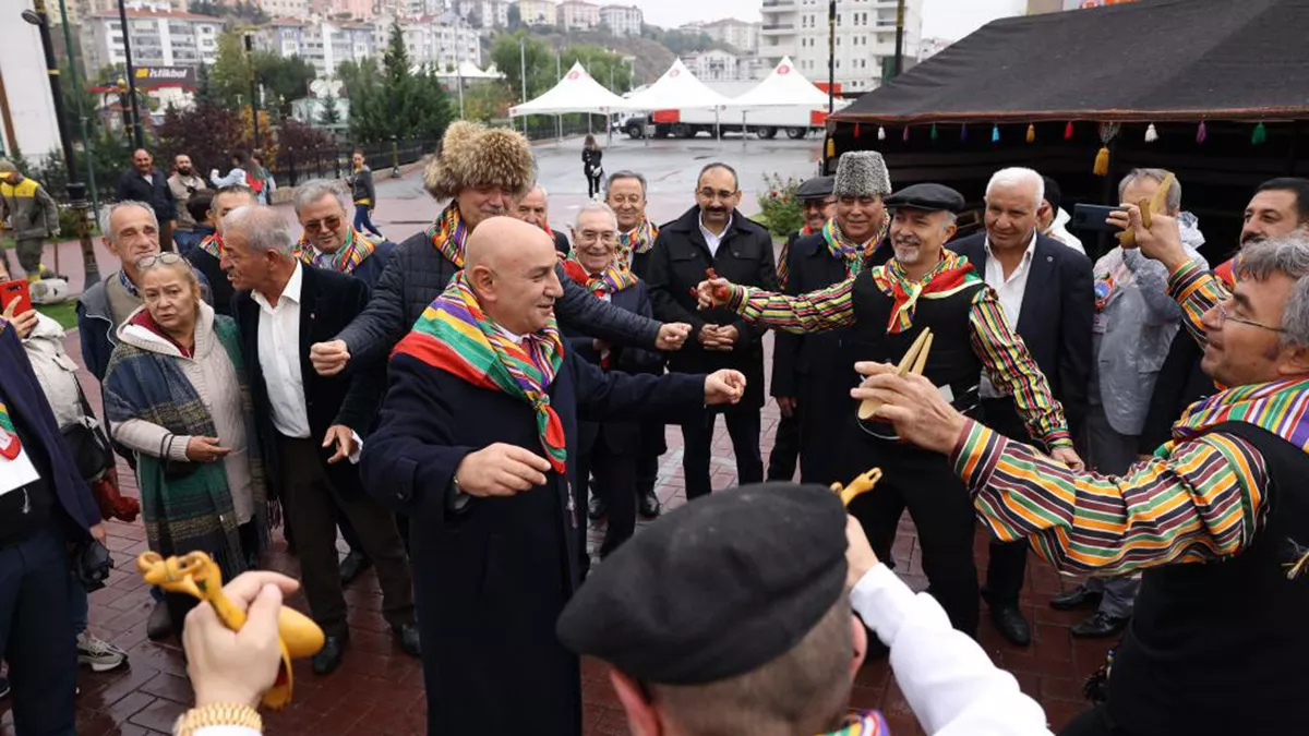 Keciorende yoruk turkmen senligi 1 - yerel haberler, keçiören belediyesi - haberton