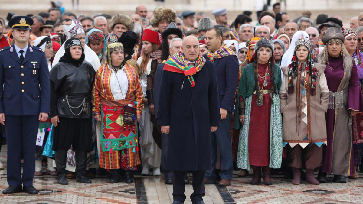 Keçiören'de Yörük Türkmen Şenliği
