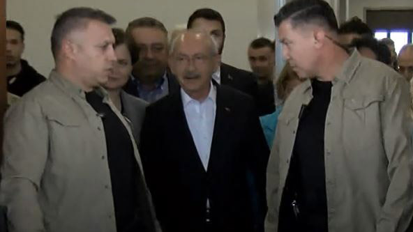 Kemal Kılıçdaroğlu ABD'den döndü