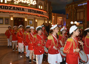 KidZania İstanbul'da Cumhuriyet Bayramı coşkusu