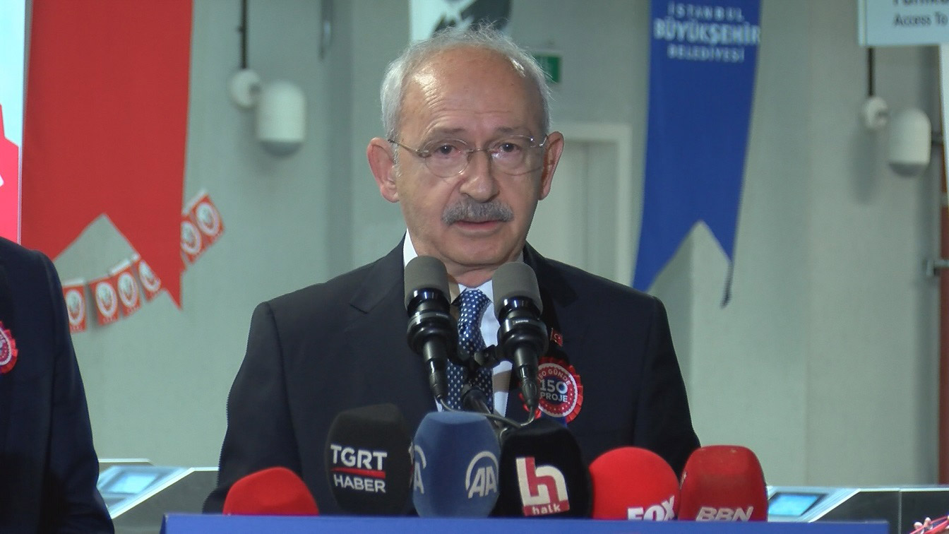 Kılıçdaroğlu: Bir ittifakız, 6 lider bir aradayız