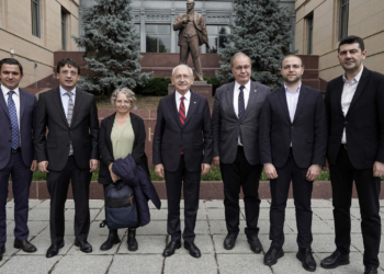 Kılıçdaroğlu'nun Washington temasları sürüyor