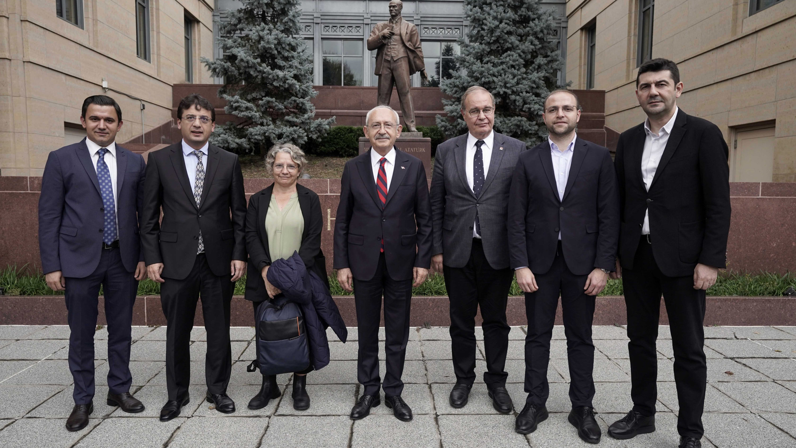 Kılıçdaroğlu'nun Washington temasları sürüyor