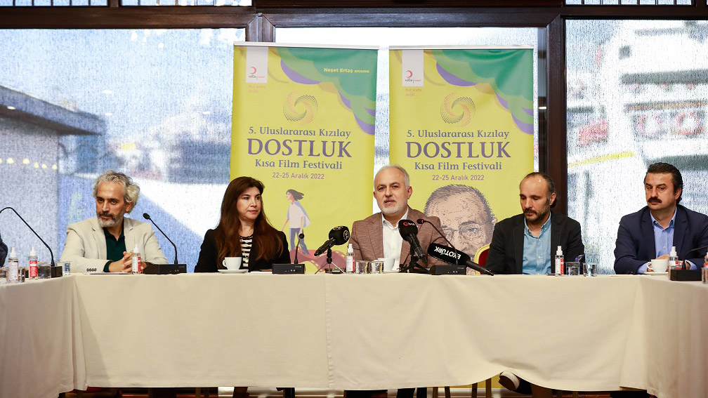 Kızılay Dostluk Festivali'nin tanıtımı yapıldı