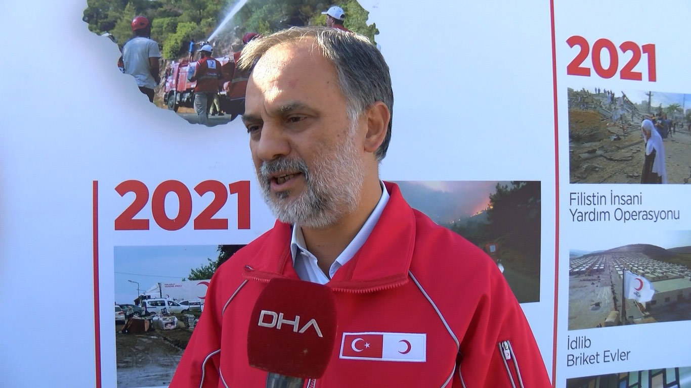 'Kızılay Haftası Sokağı'nda çocuklar ağırlandı