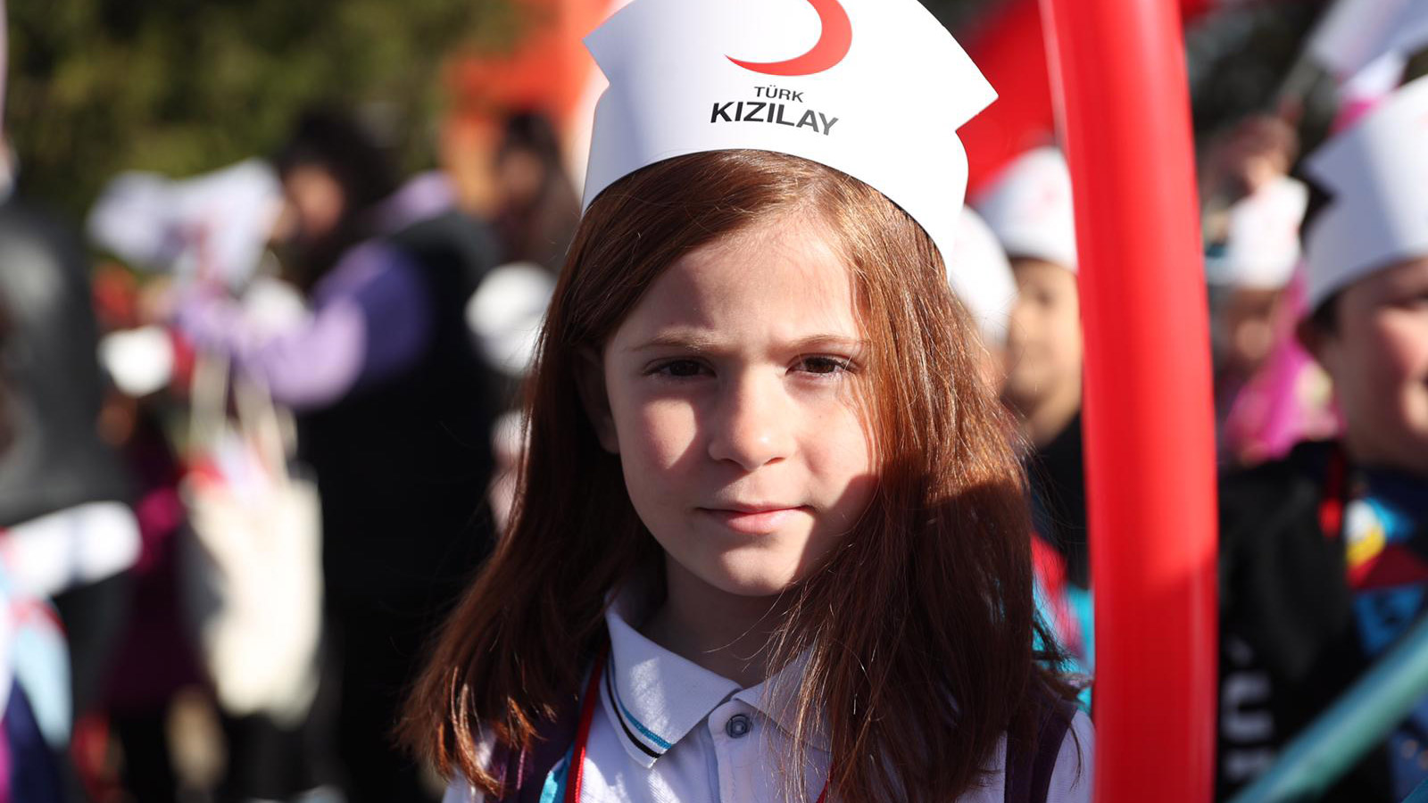 'Kızılay Haftası Sokağı'nda çocuklar ağırlandı