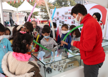 Kızılay Haftası'nda 'Dayanışma Yılı'na vurgu