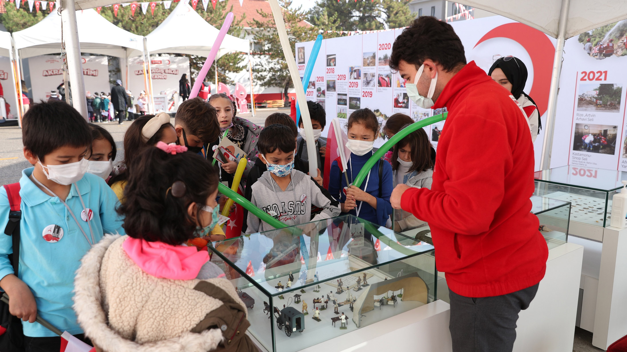 Kızılay Haftası'nda 'Dayanışma Yılı'na vurgu