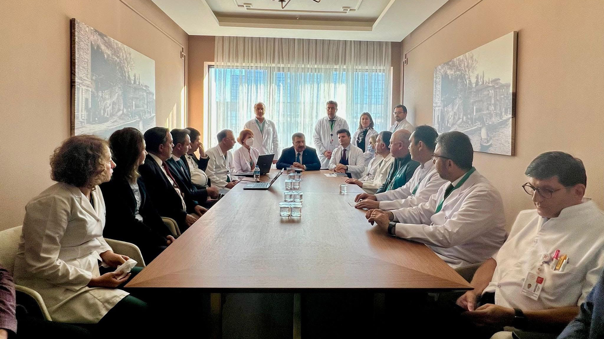 Koca madencilerin sağlık durumuna ilişkin konuştu