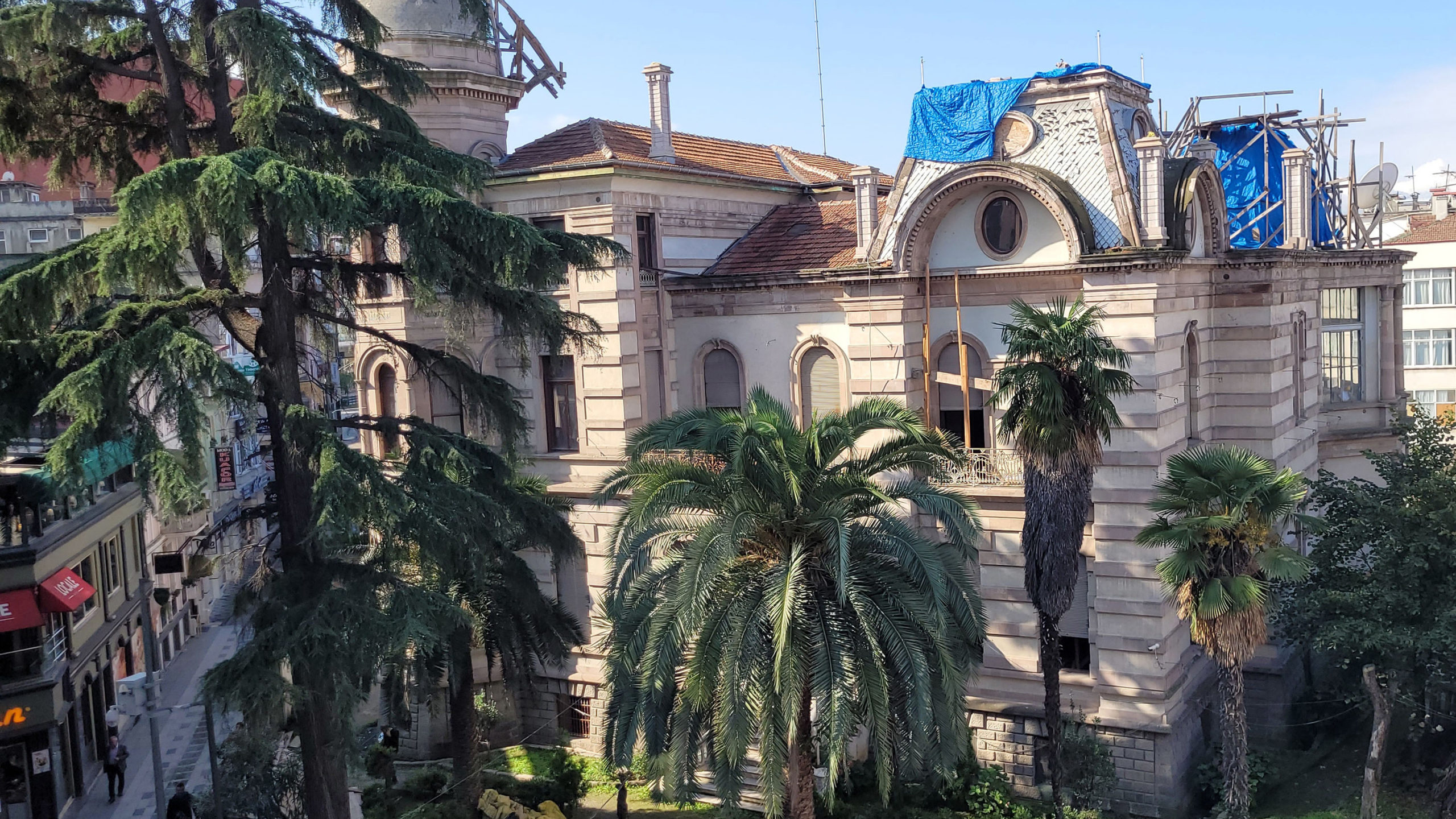 Kostaki Konağı'nda yeni restorasyon süreci