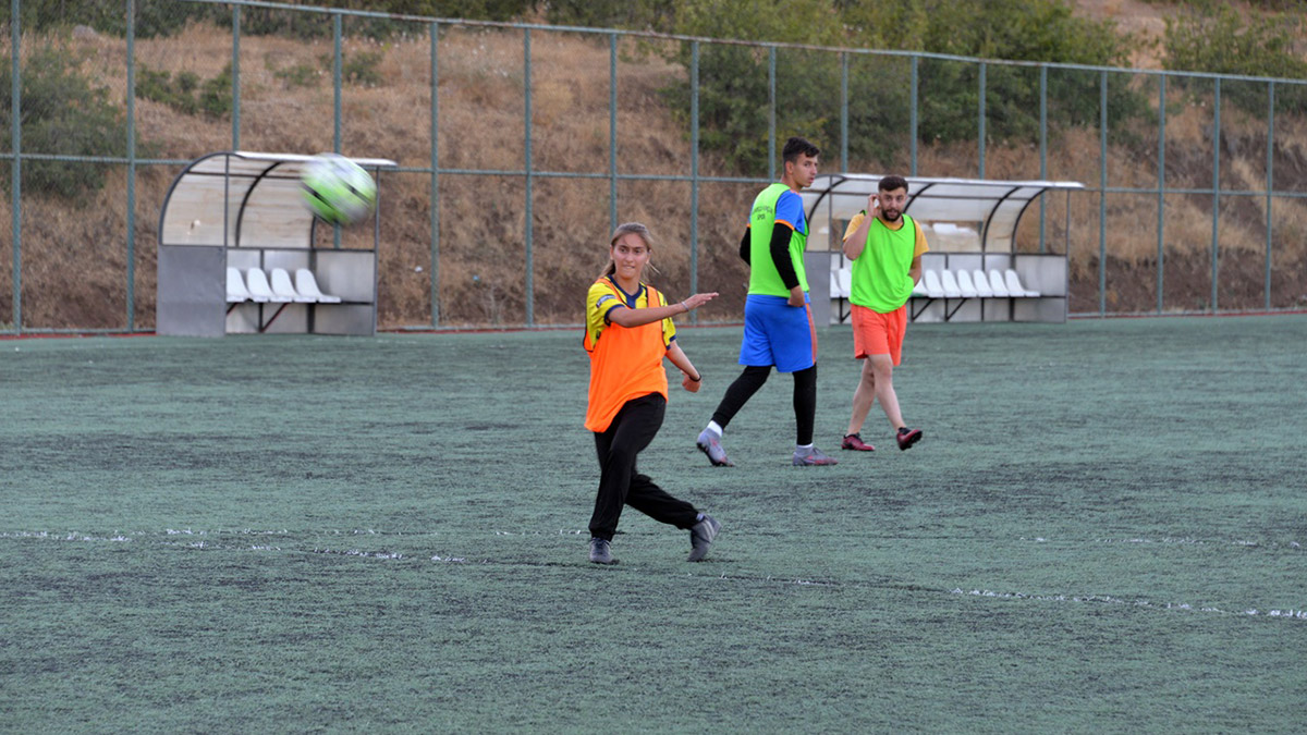 Köyde keşfedilen Rümeysa Yıldız'ın hedefi Fenerbahçe