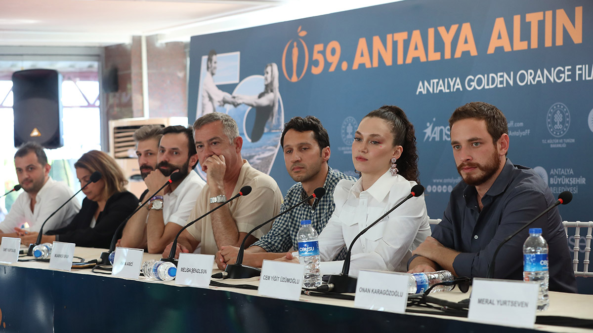 LCV filmi Altın Portakal'da