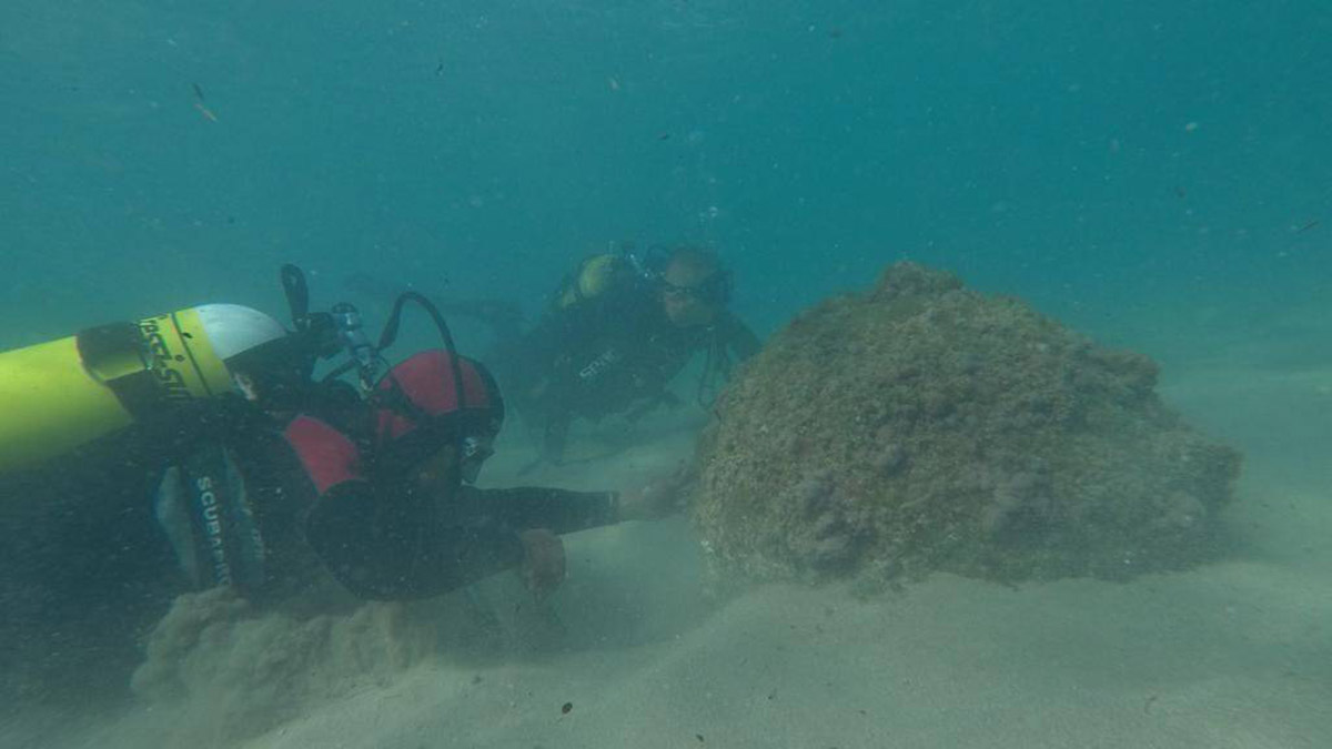 Libya'da demirli mayın Türk nezaretinde imha edildi