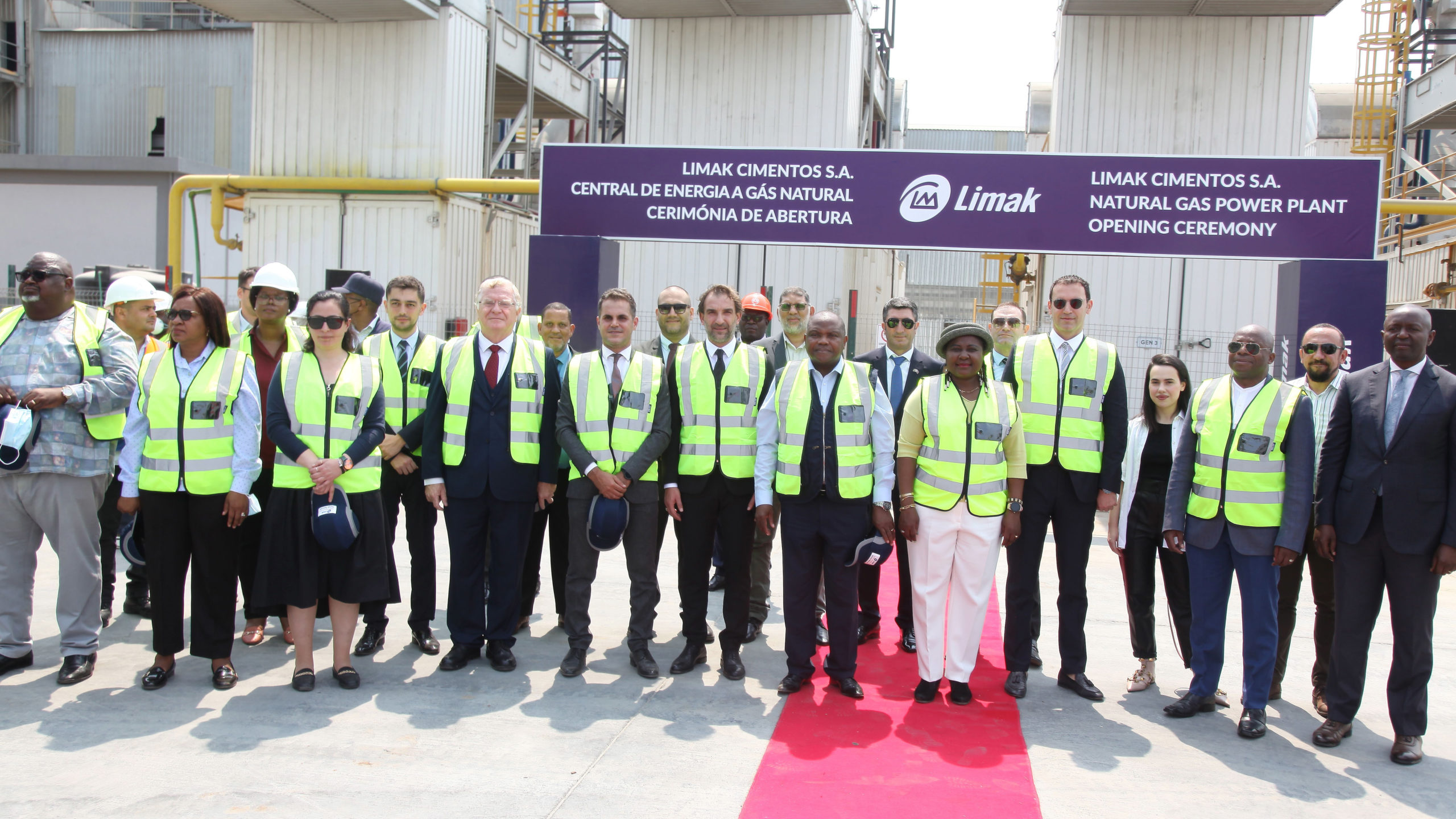 Limak Çimento'dan Mozambik'e doğal gaz santrali