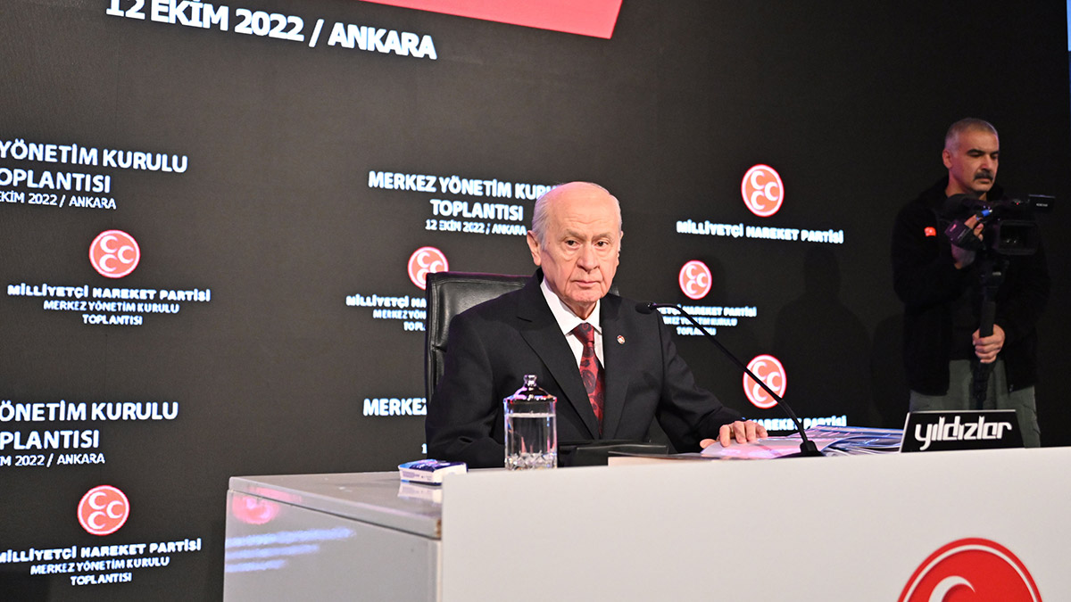 MHP'de MYK ve MDK toplantısı