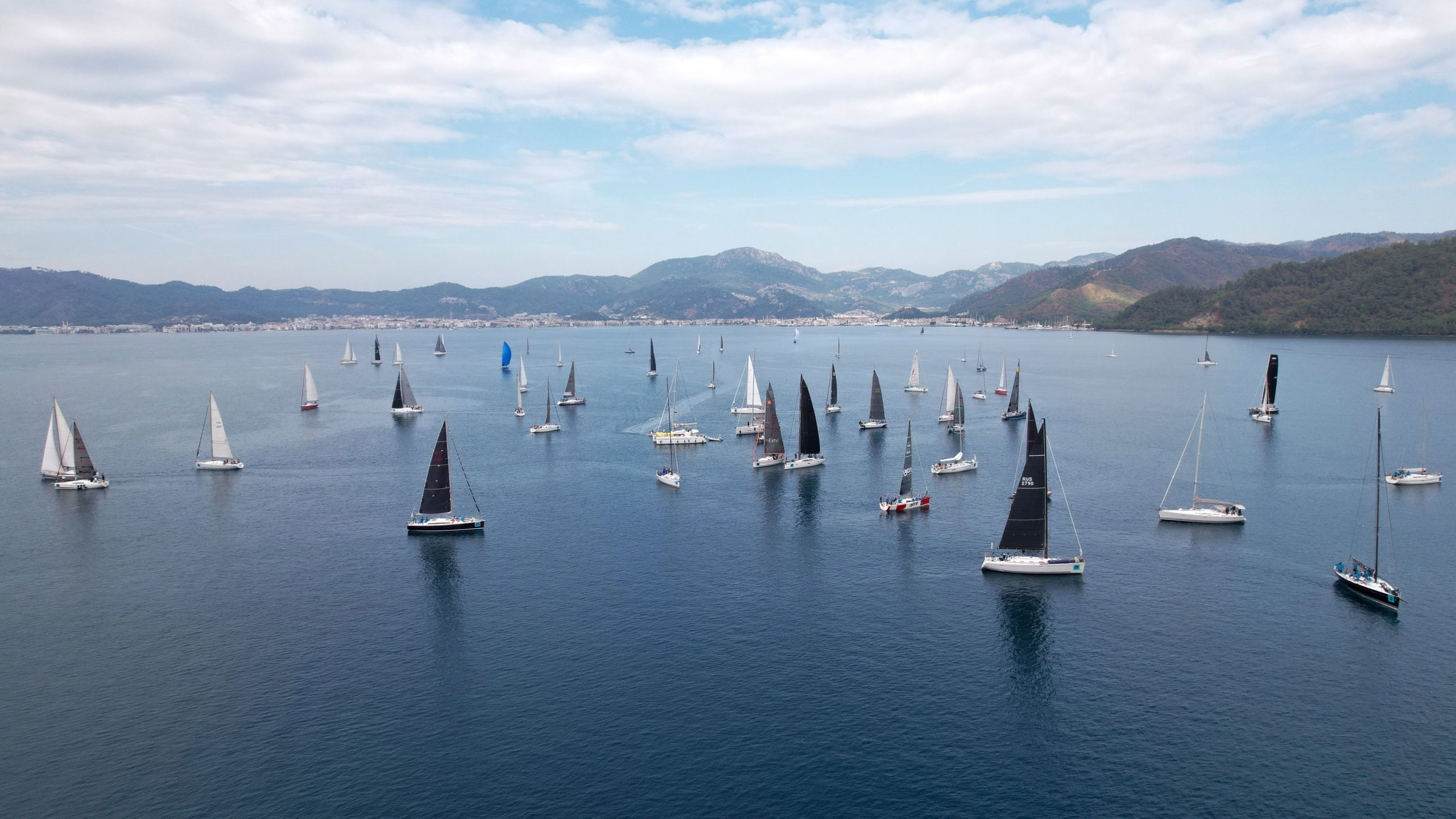 'Marmaris Uluslararası Yarış Haftası'na geri sayım