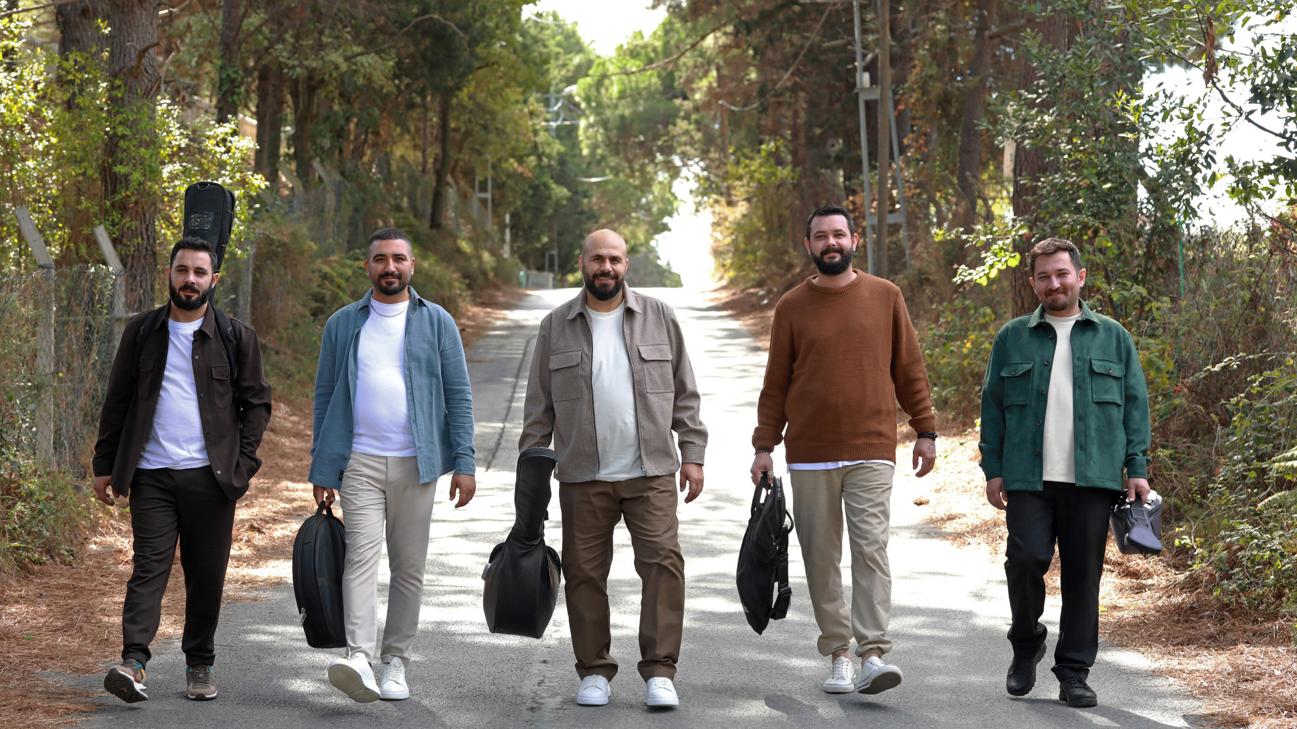 Mavi Akustik Grubu'ndan tekli single