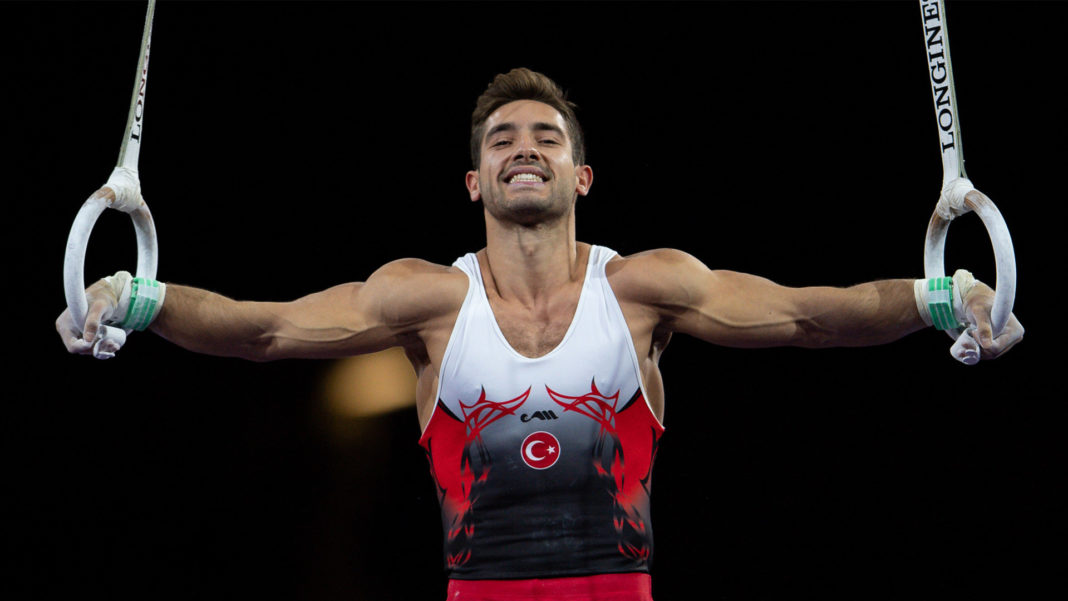 Milli cimnastikçi İbrahim Çolak hedefini açıkladı