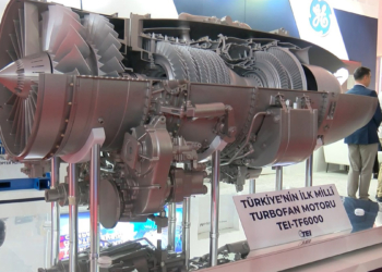 Milli turbofan motoru İstanbul Airshow’da