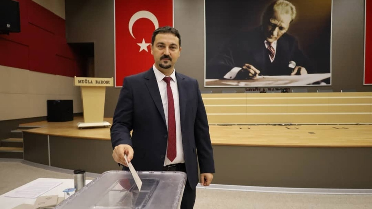 Muğla Barosu'nda Levent Akgün dönemi