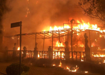 Muğla'da otel yangını: 12 kişi hastaneye kaldırıldı