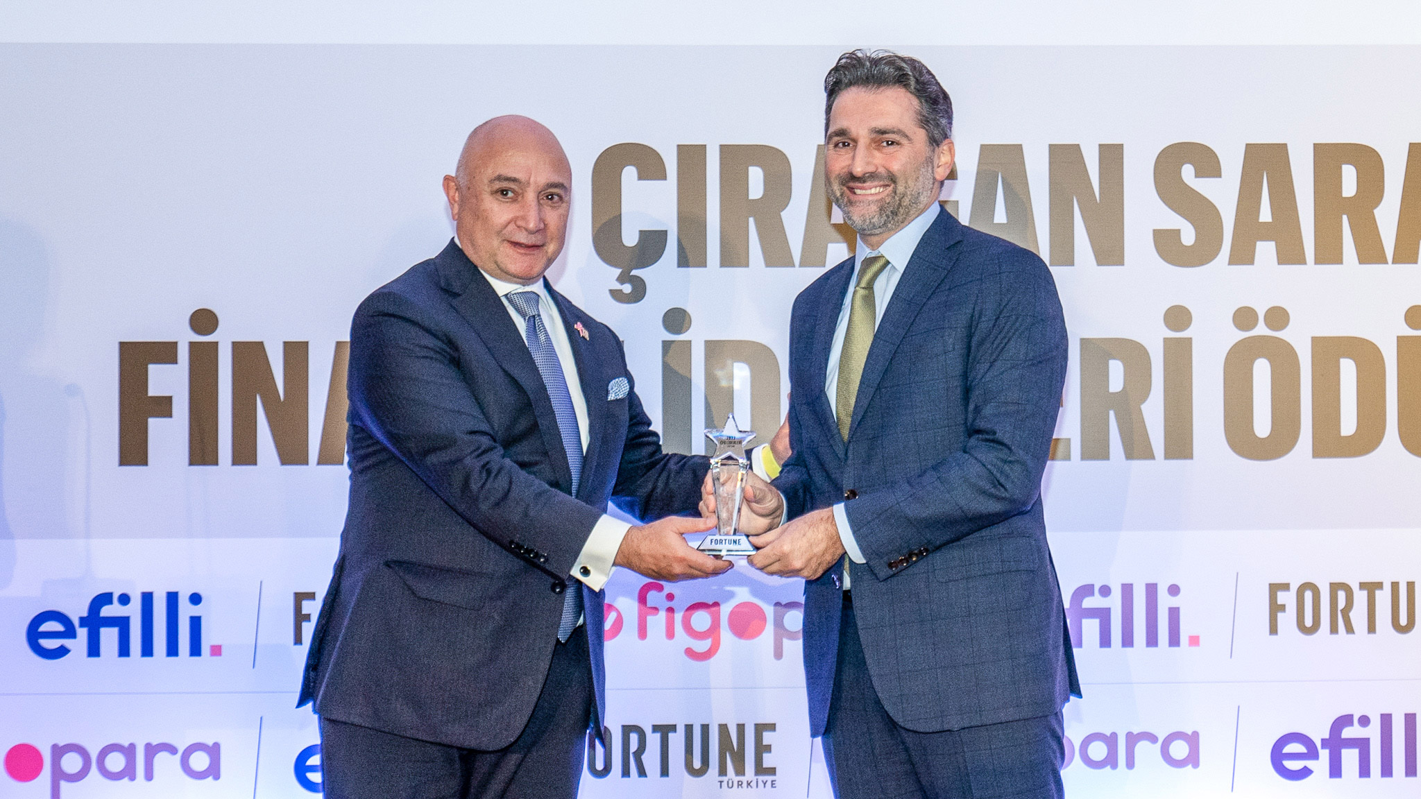 Murat Şeker, en etkin 50 CFO arasında yer aldı