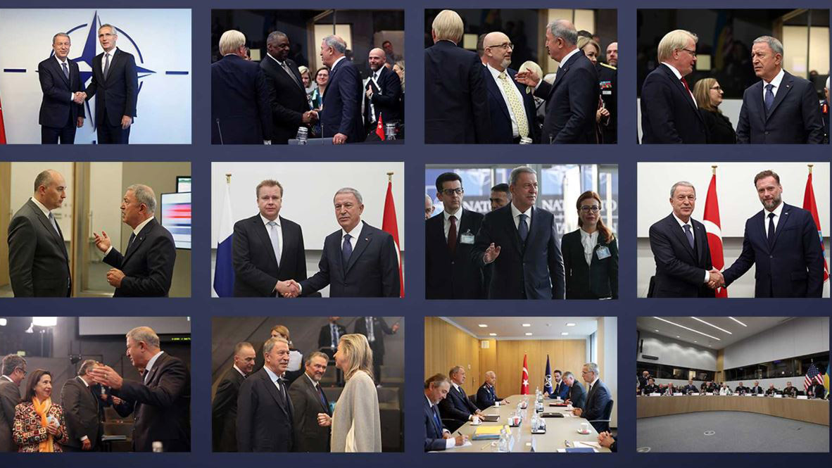 NATO Savunma Bakanları Toplantısı tamamlandı