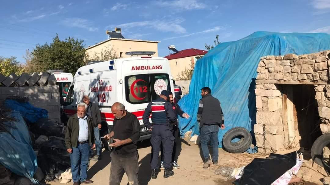 Niğde'de ahır çöktü: 1 ölü, 1 yaralı