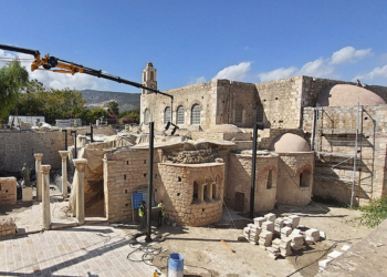Noel Baba Kilisesi'nde yeni keşif