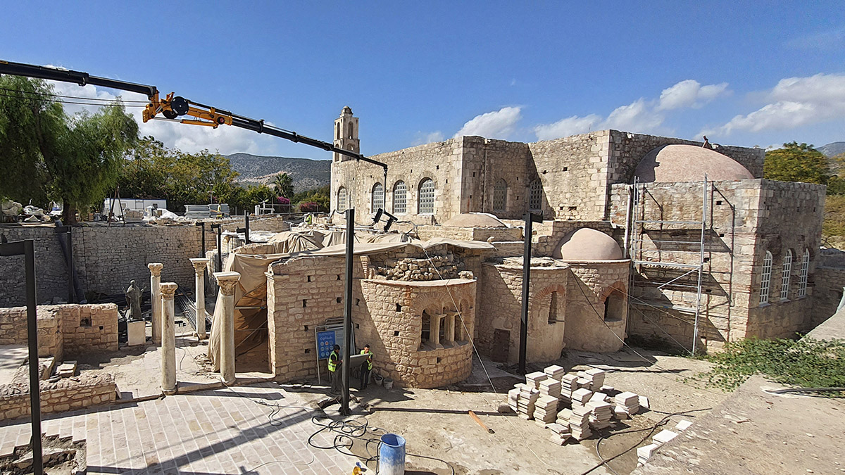 Noel Baba Kilisesi'nde yeni keşif