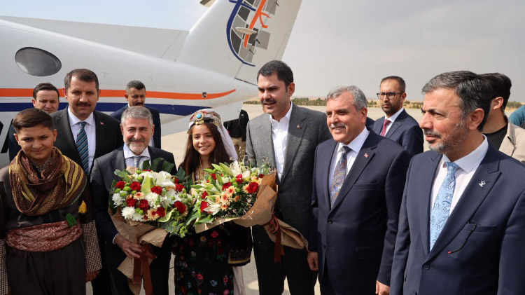 Nureddin Nebat ile Murat Kurum Şanlıurfa'da