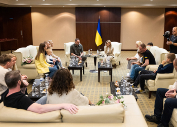 Olena Zelenska Türkiye'de Azov komutanlarıyla buluştu